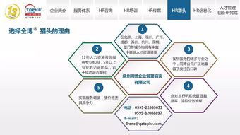 同博企業管理咨詢 hr獵頭篇