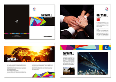 【艾都品牌策劃】非洲購物網(wǎng)站LOGO及VI應(yīng)用設(shè)計