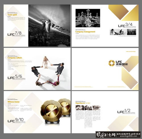 畫冊模板 企業形象宣傳畫冊psd銅業畫冊 貴金屬畫冊鋼鐵畫冊 生產畫冊工廠畫冊 鋼鐵冶煉畫冊模板 狼牙創意網 設計靈感圖庫 創意素材 狼牙網 經典 網頁 logo 包裝 色彩 字體 layout book book book