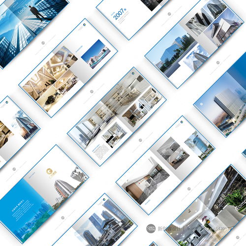 企業形象畫冊設計