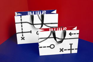 jimjams 服裝設(shè)計公司企業(yè)形象設(shè)計,非常個性的箭頭線條圖案