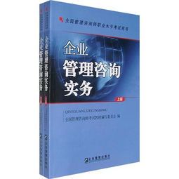 企業管理咨詢實務 全國管理咨詢師職業水平考試用書 上下冊
